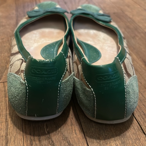 COACH Tillie Flats 7 - Picture 5 of 7